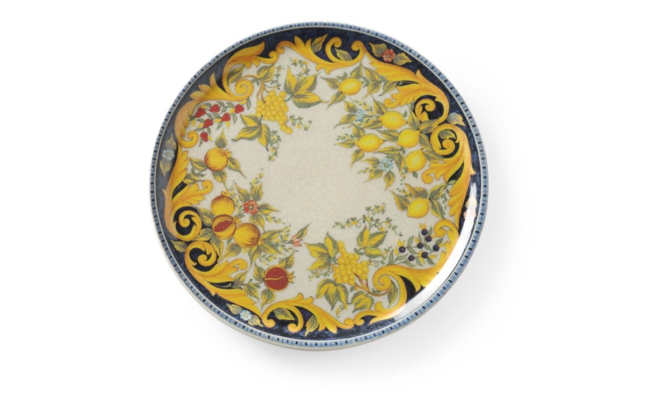 Assiette à pizza Barocco