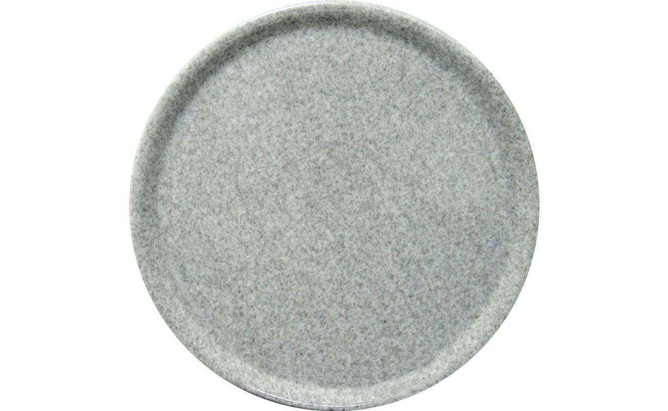 Assiette à pizza Granite
