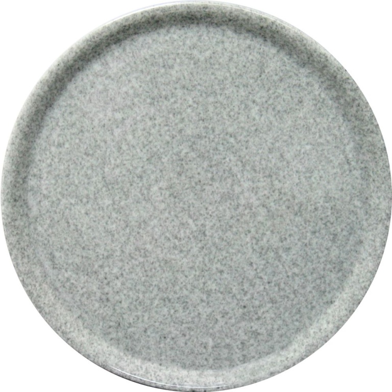 Assiette à pizza Granite