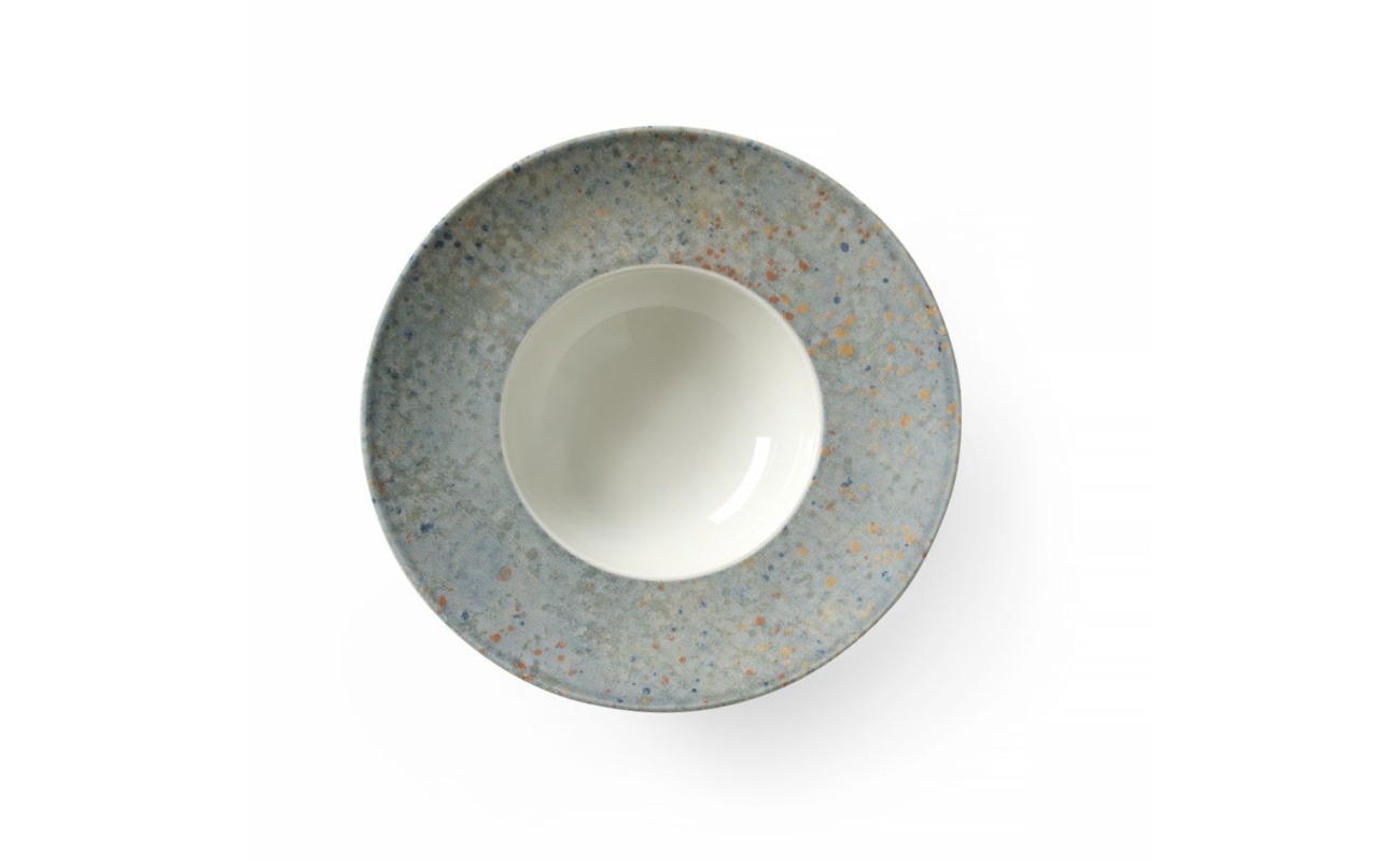 Assiette à pâtes Drop Collection