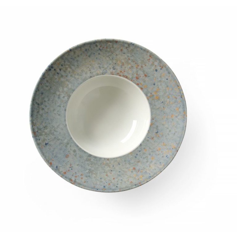 Assiette à pâtes Drop Collection