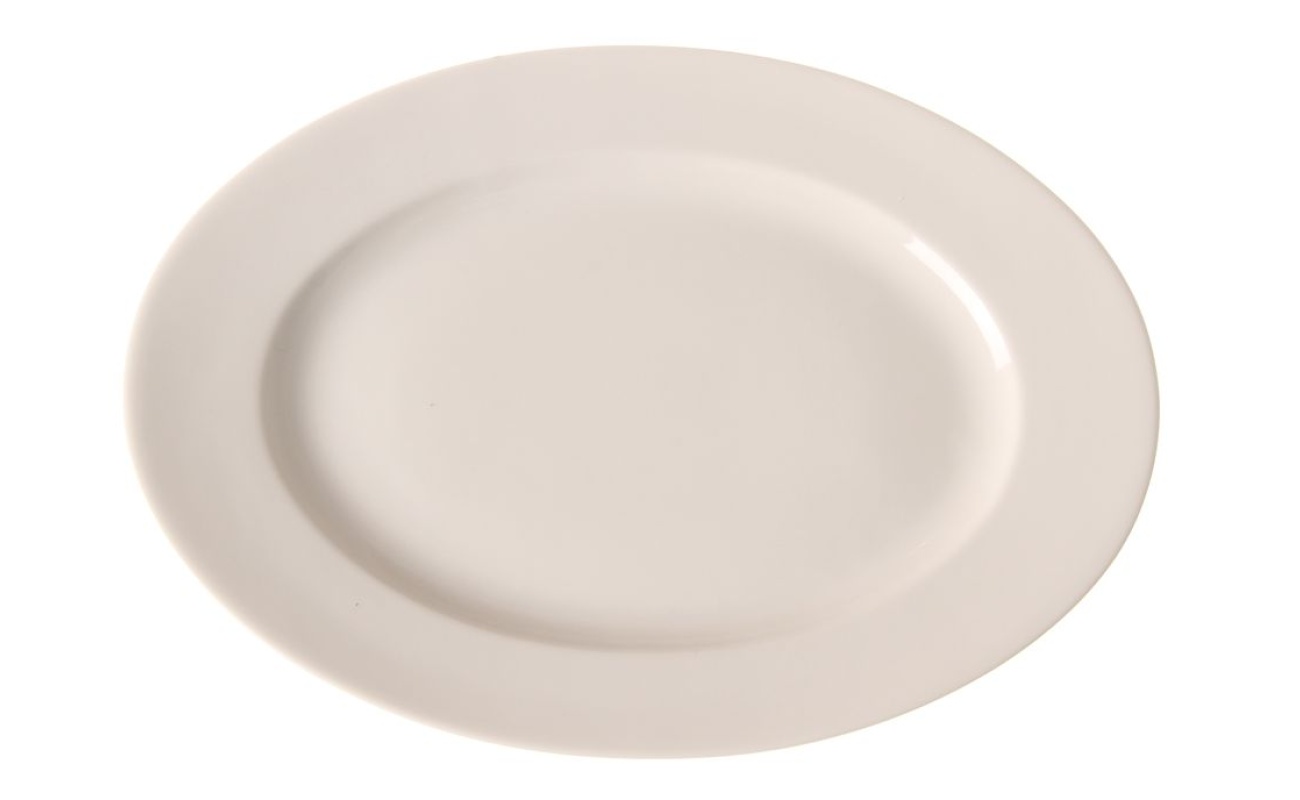 Plat ovale
