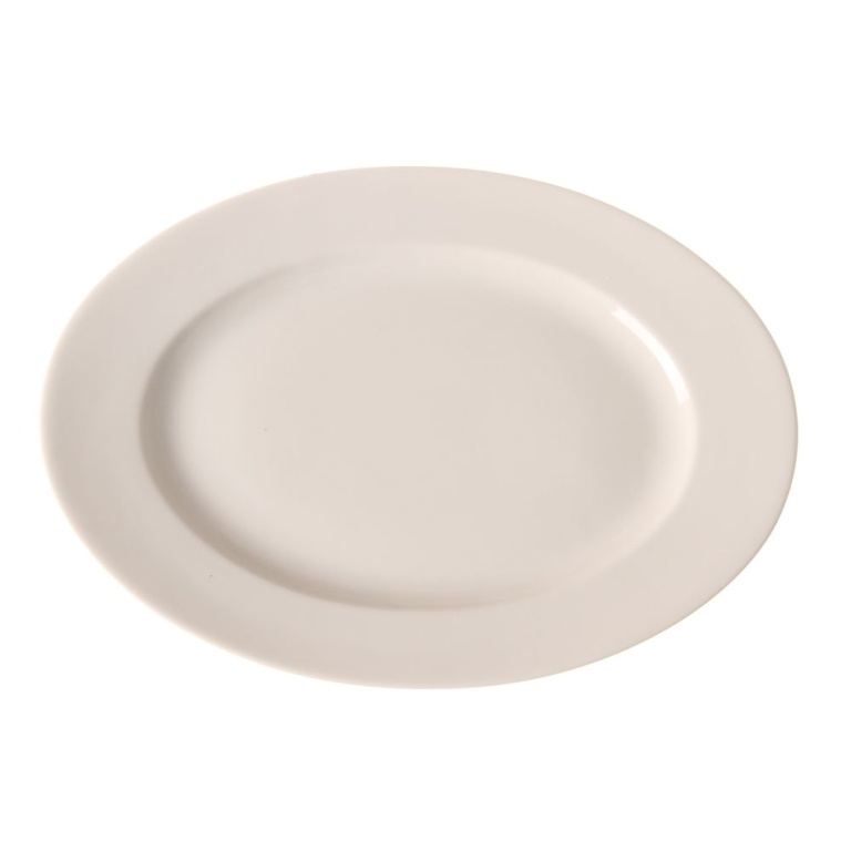 Plat ovale