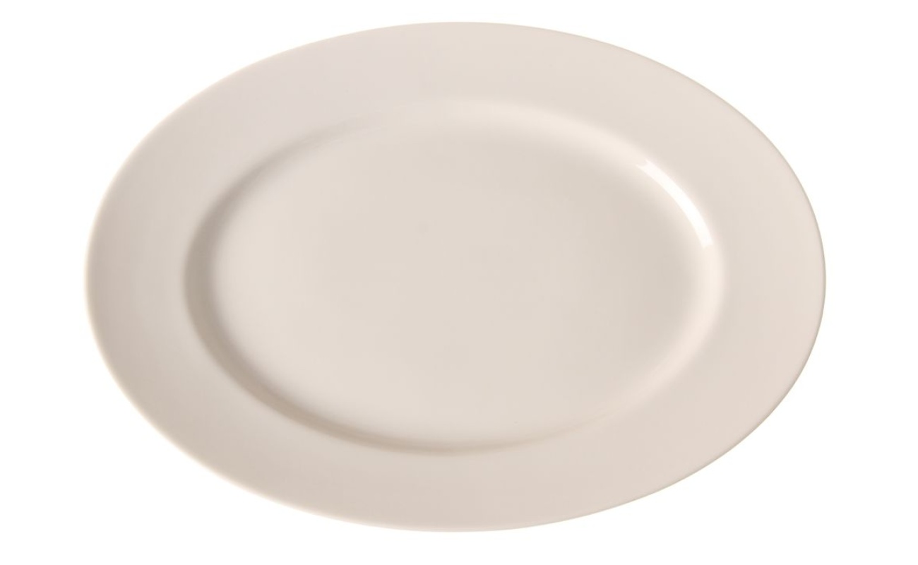 Plat ovale