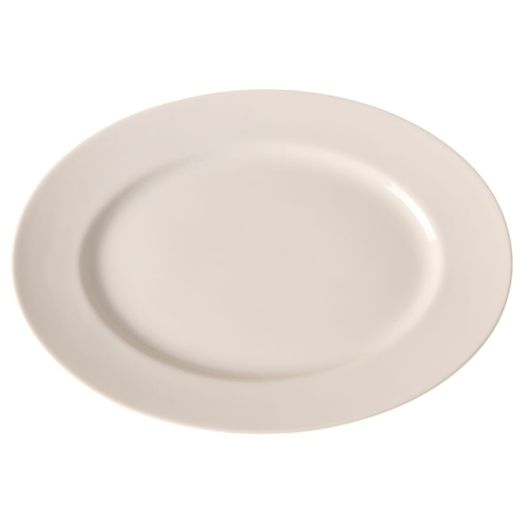 Plat ovale