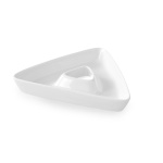 Assiette triangulaire