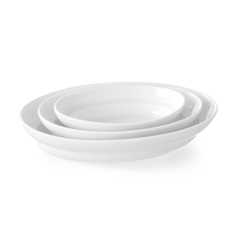 Plat à four peu profond