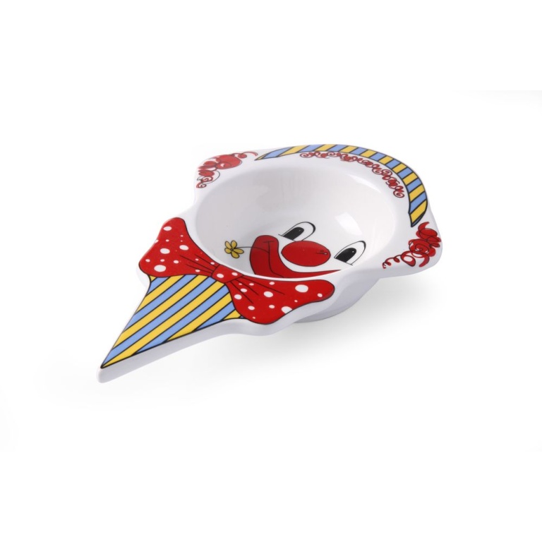 Bol à glace modèle clown