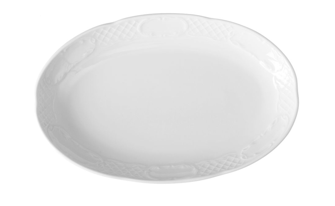 Plat ovale