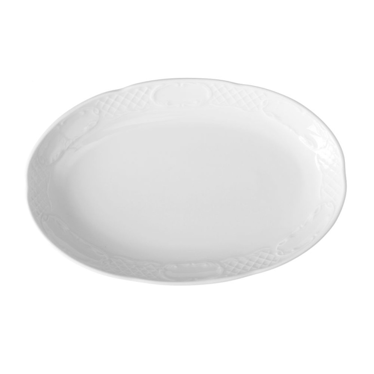 Plat ovale