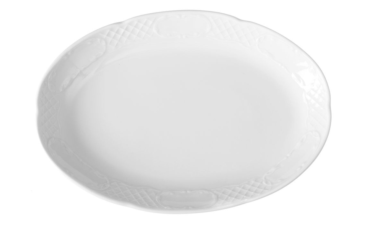Plat ovale