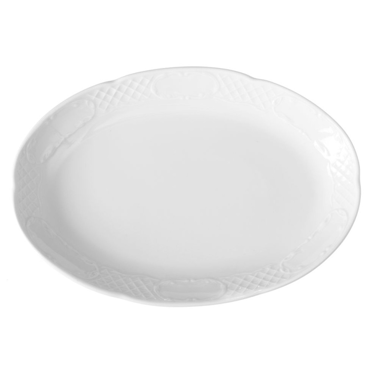 Plat ovale