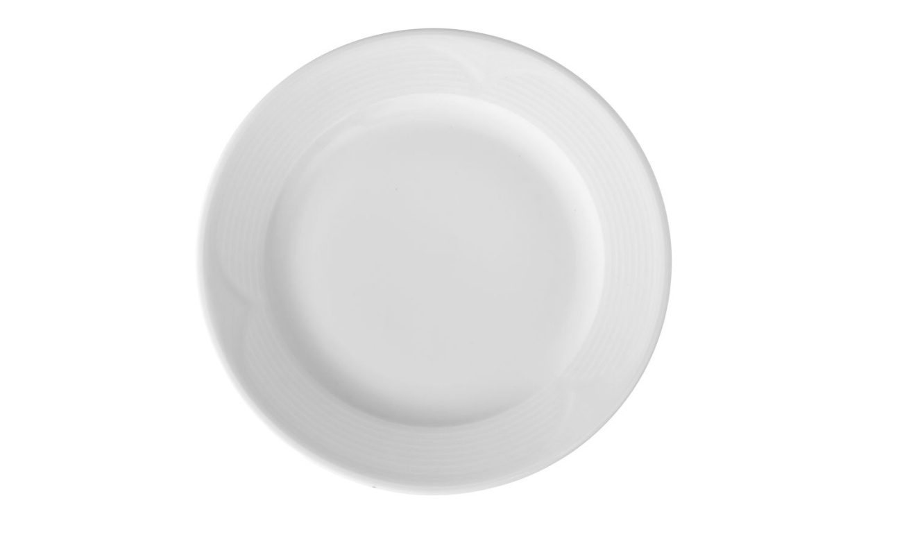 Assiette plate