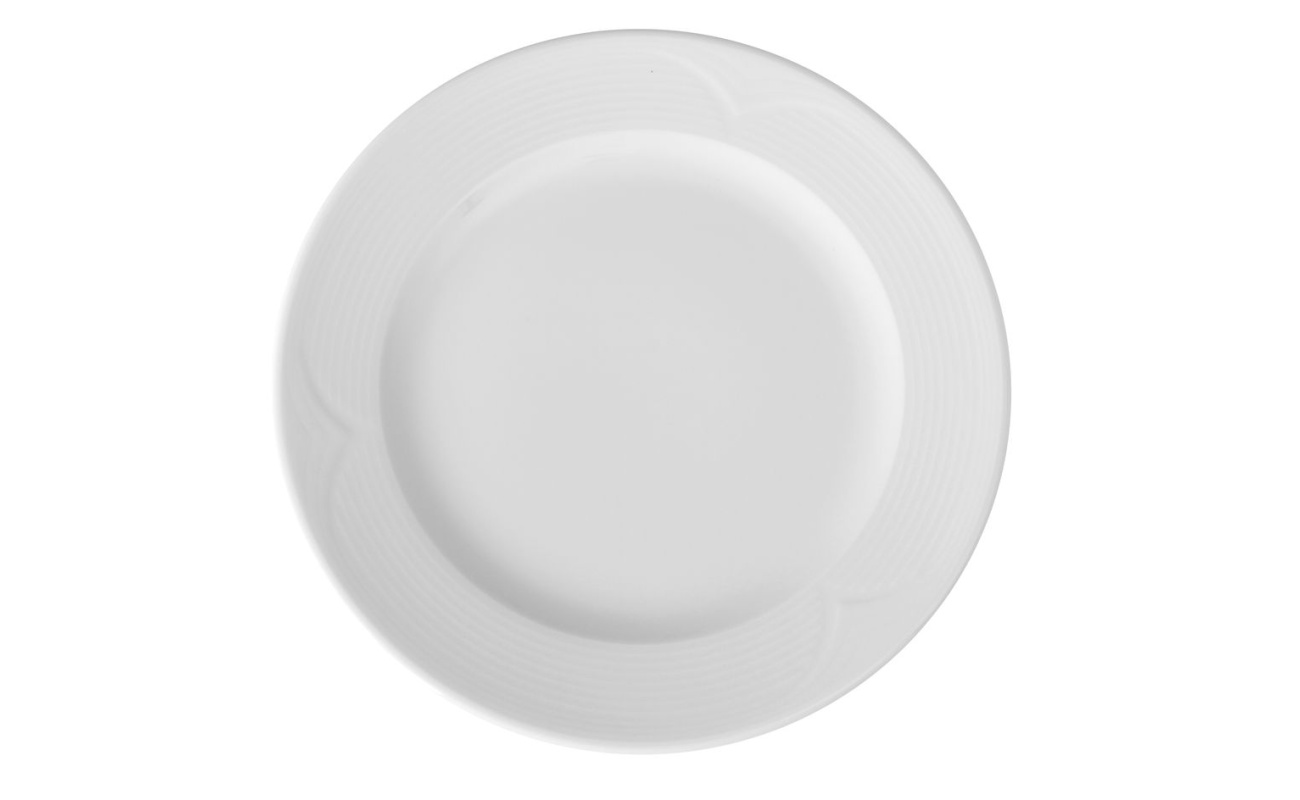 Assiette plate
