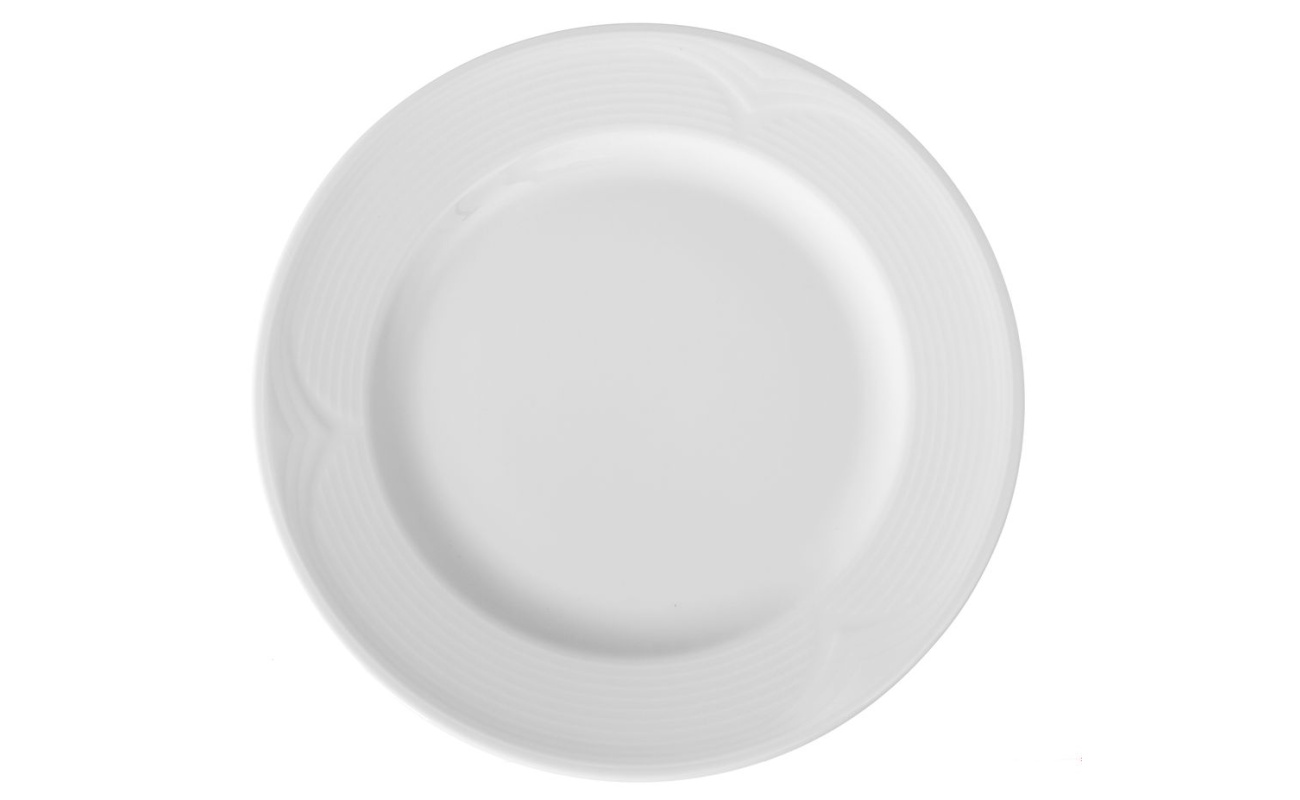 Assiette plate