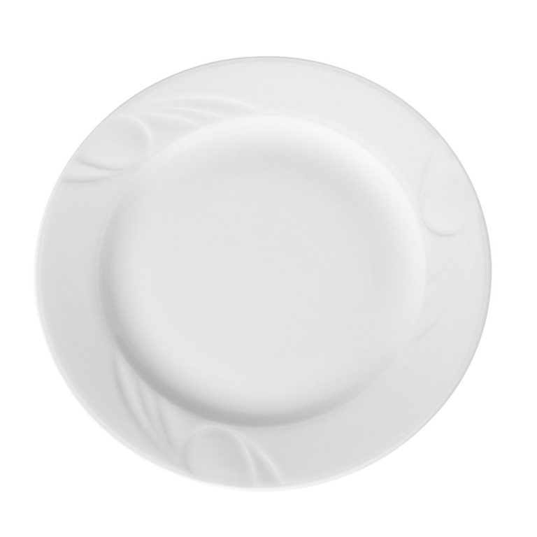 Assiette plate