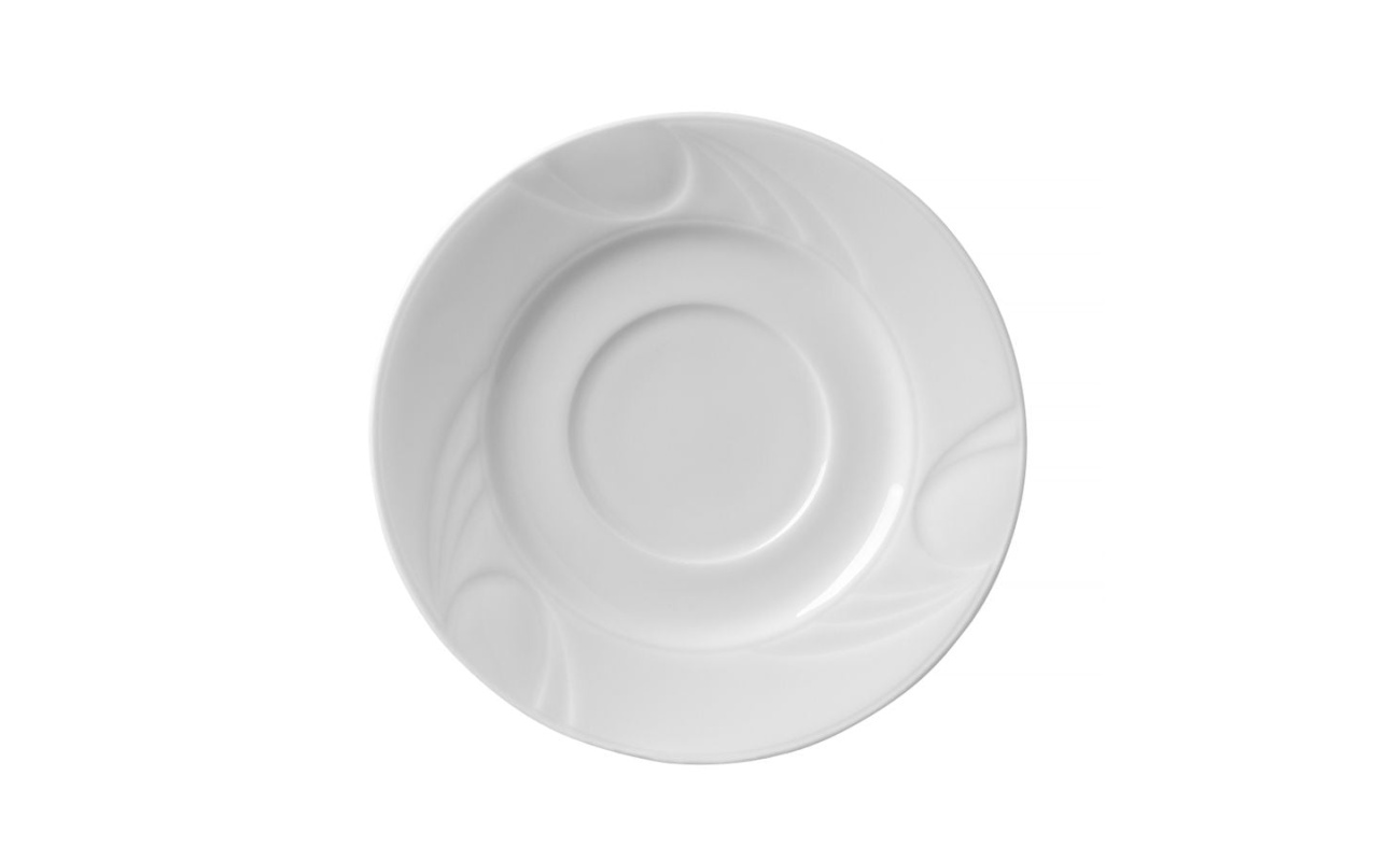 Soucoupe pour tasse à café et cappuccino