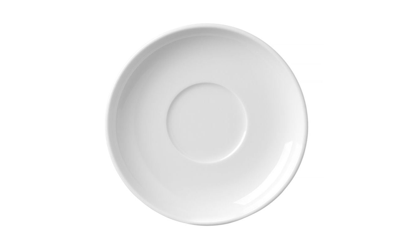 Soucoupe pour tasse à café et cappuccino