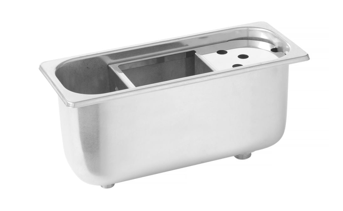 Rince cuillère à glace