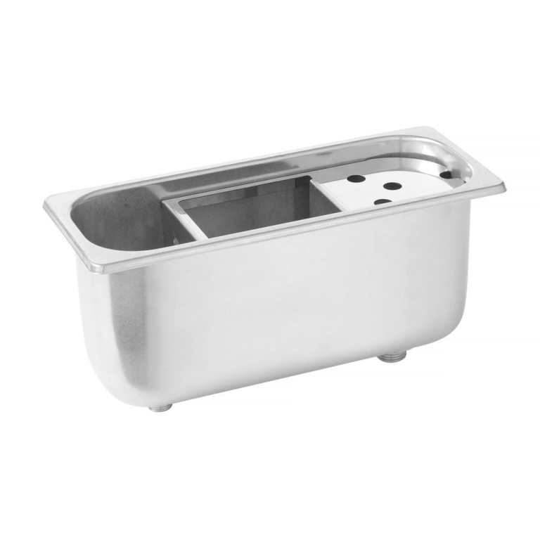 Rince cuillère à glace