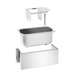 HENDI 802007 Rince cuillère à glace - Ustensiles de cuisine professionnel CHR Distrib