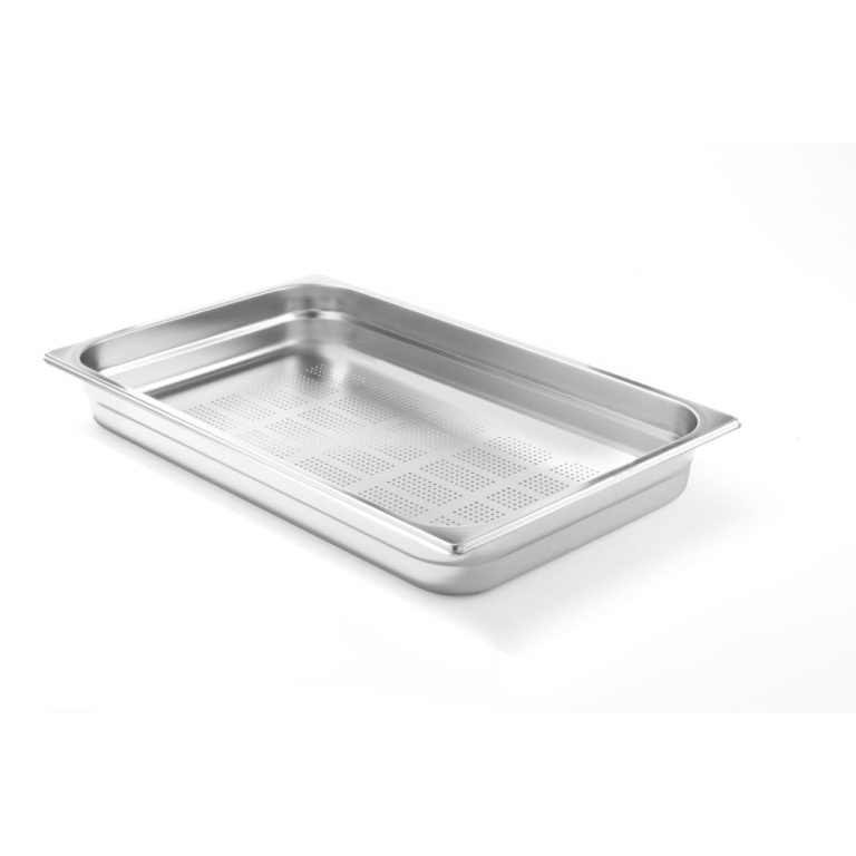 Bac gastronorme GN 1/1 perforé