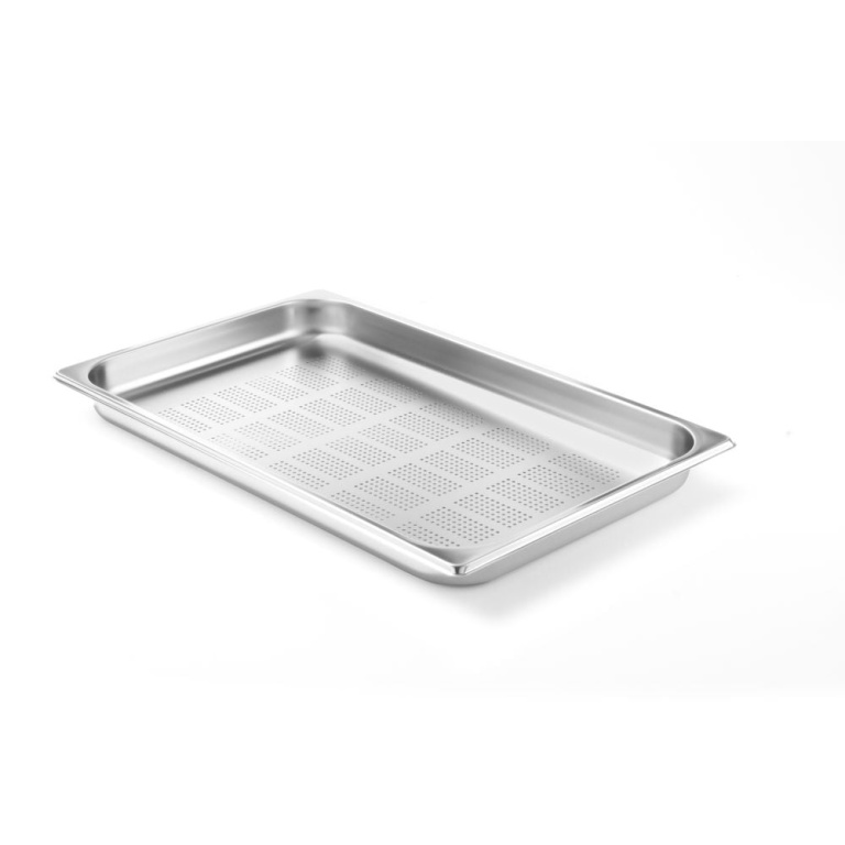 Bac gastronorme GN 1/1 perforé