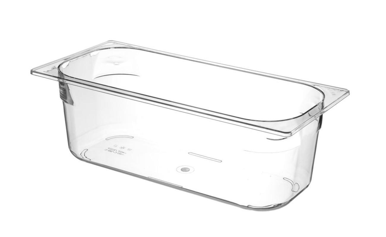Bac à glace polycarbonate