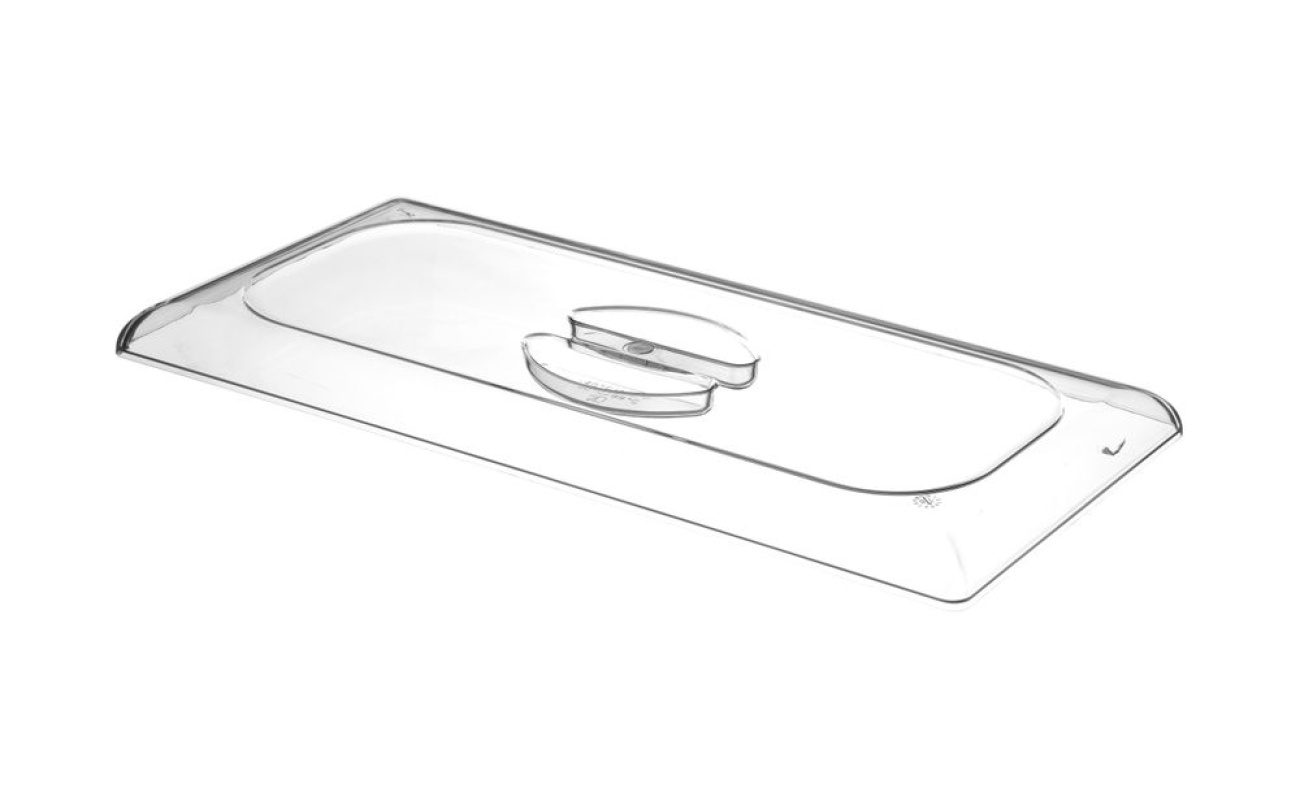 Couvercle pour bac à glace polycarbonate