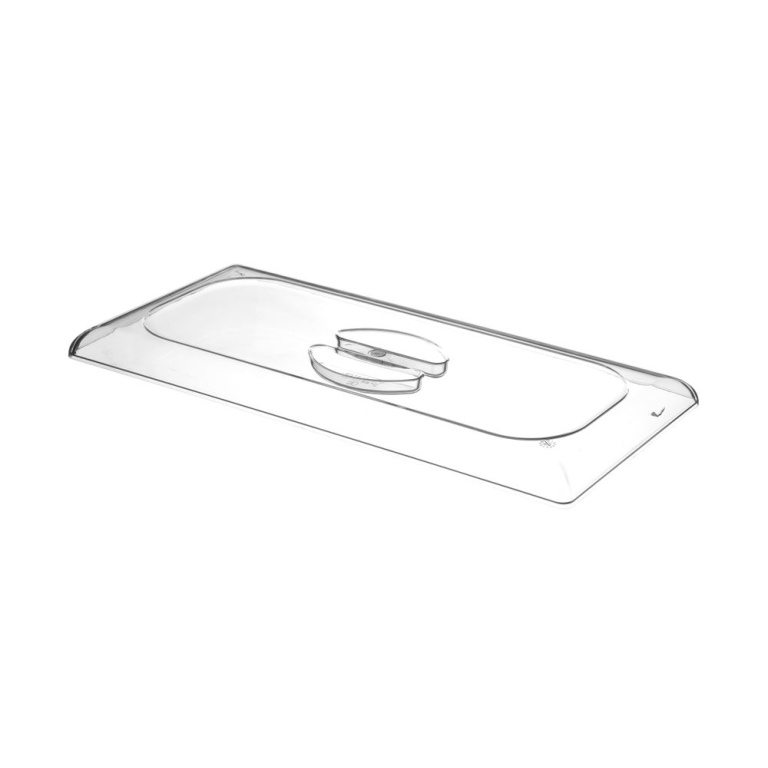 Couvercle pour bac à glace polycarbonate