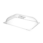 Couvercle pour bac à glace polycarbonate