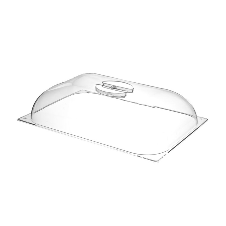 Couvercle pour bac à glace polycarbonate