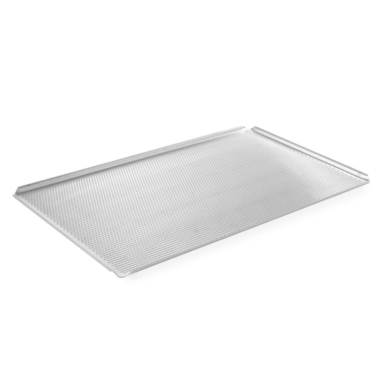 Plaque perforé GN 1/1 - avec 4 bords