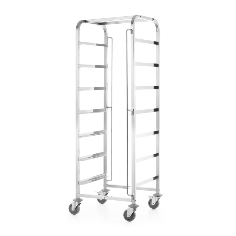 Chariot pour casiers de lavage - 7 x 500x500 mm_2