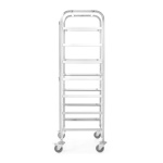 Chariot pour casiers de lavage - 7 x 500x500 mm