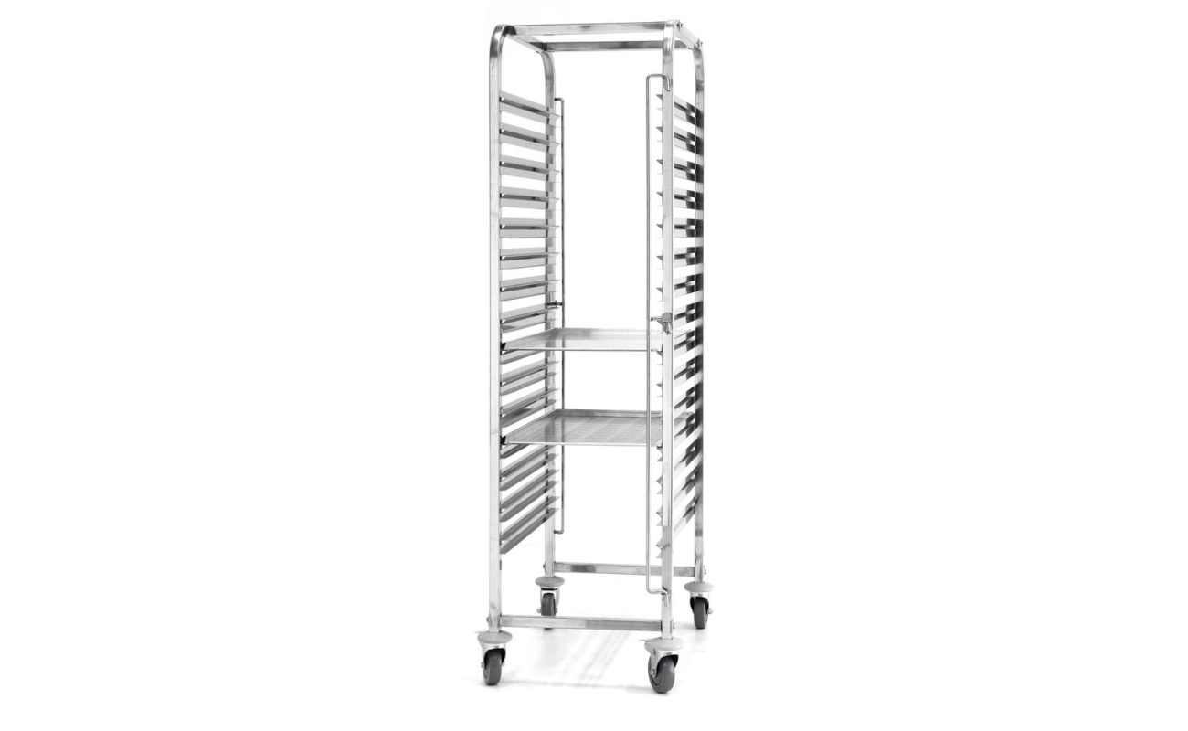 Chariot porte-plateaux - 15x 600x400