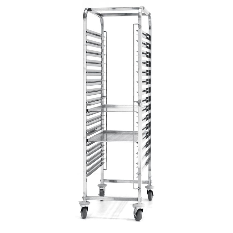 Chariot porte-plateaux - 15x 600x400