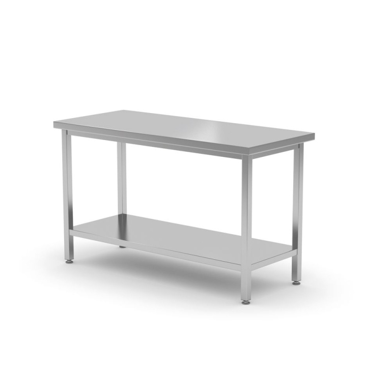 Table de travail centrale – vissée