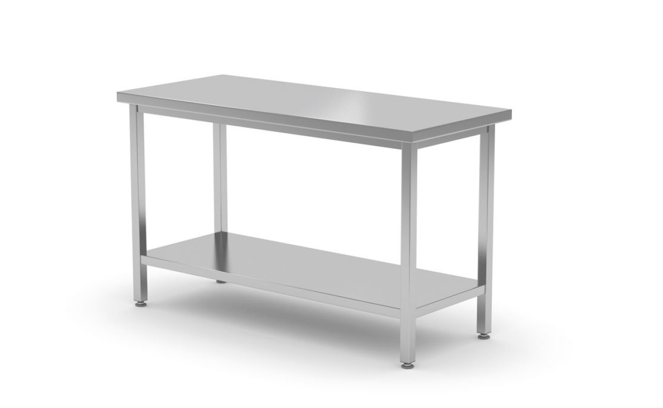 Table de travail centrale – vissée