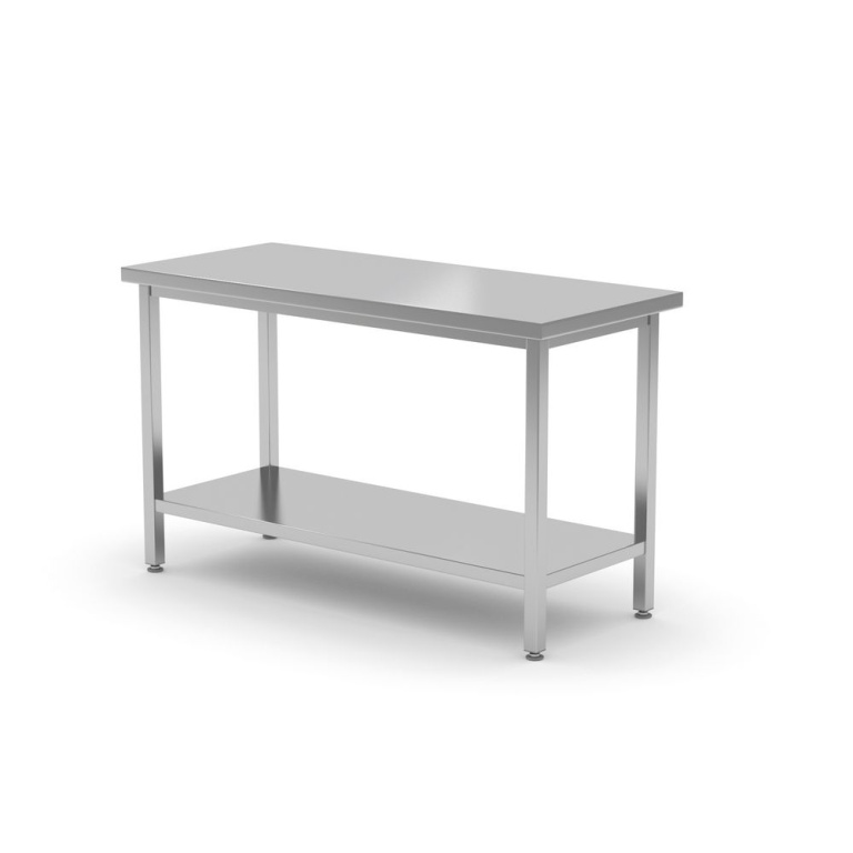 Table de travail centrale – vissée
