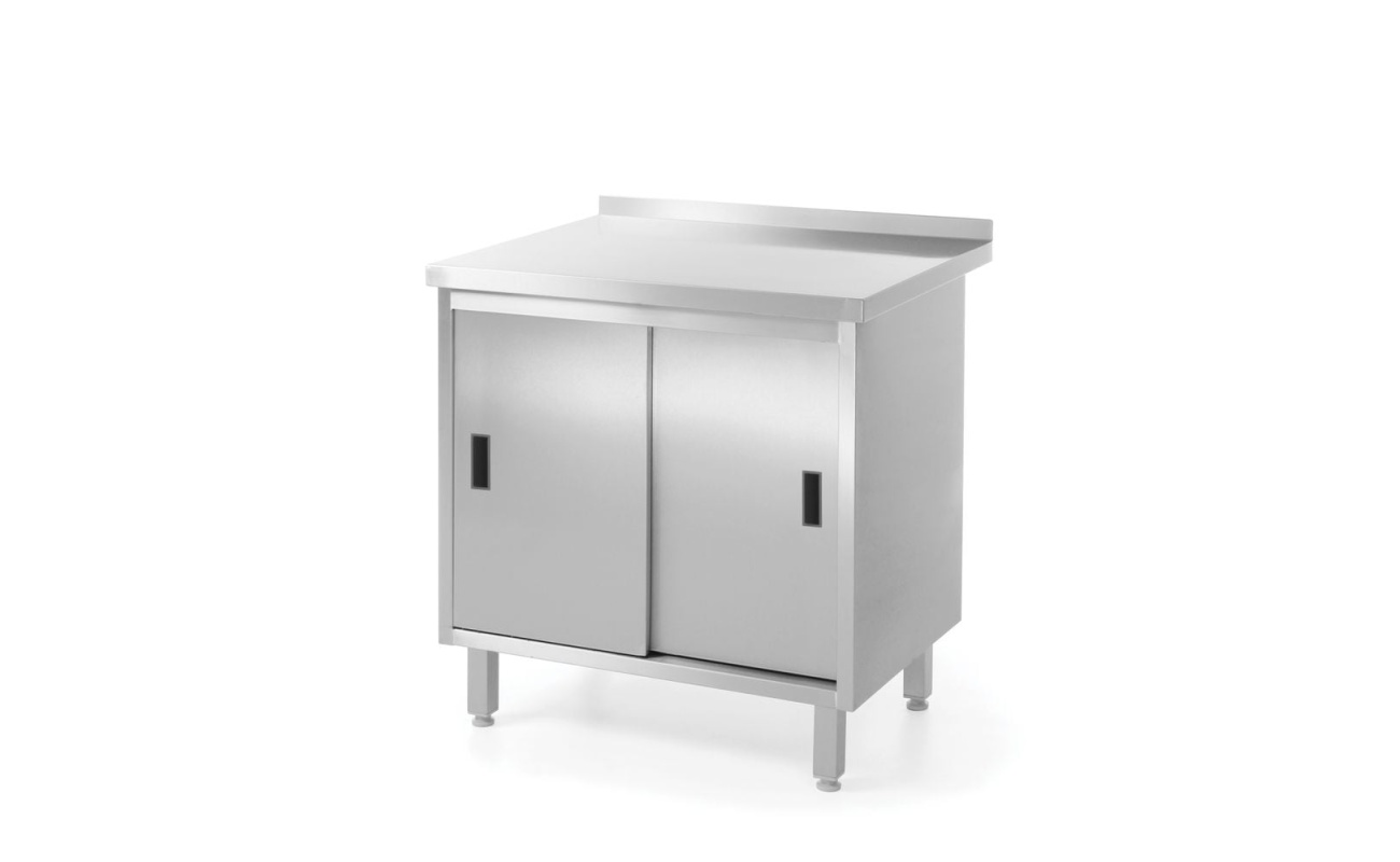Table murale avec placard