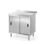 Table murale avec placard