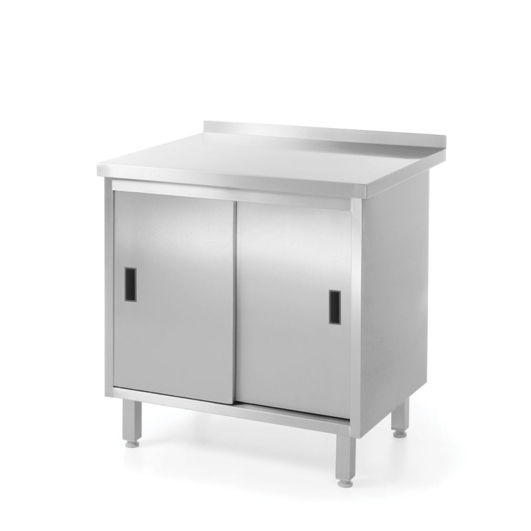 Table murale avec placard