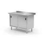 Table murale avec placard