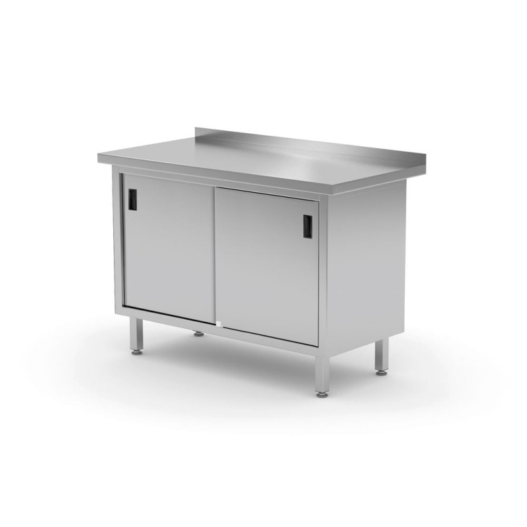 Table murale avec placard