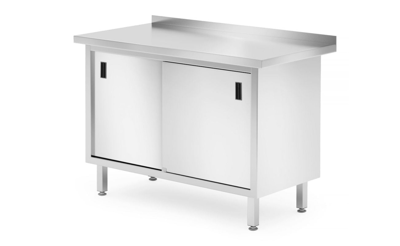 Table murale avec placard