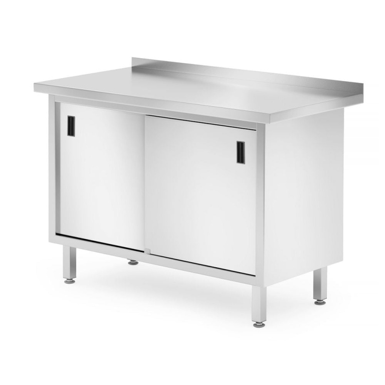 Table murale avec placard