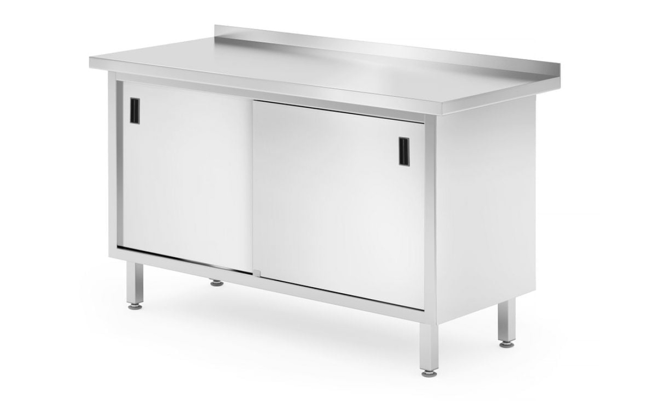 Table murale avec placard