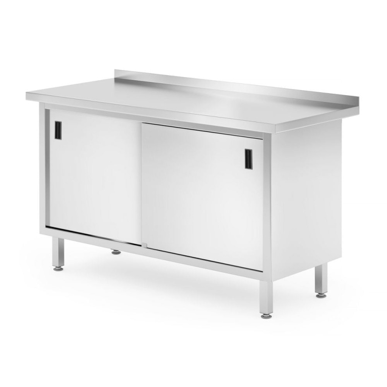 Table murale avec placard