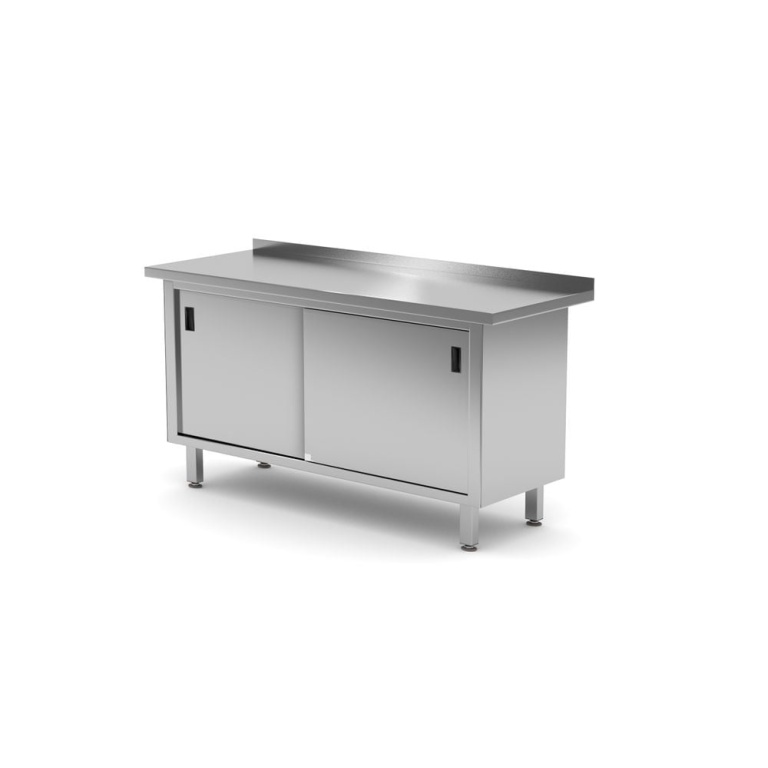 Table murale avec placard
